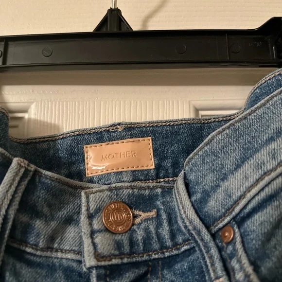 Mother Insider Ankle Jean in Bloom & Doom Sz 26 - Picture 6 of 11